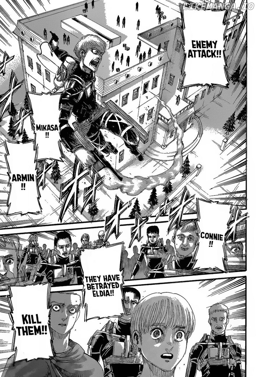 Shingeki no Kyojin, Chapter 128 image 29